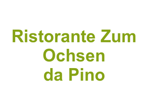 Ristorante Zum Ochsen da Pino Logo