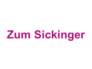 Zum Sickinger Logo