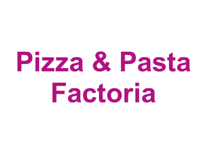 Pizza & Pasta Factoria Logo