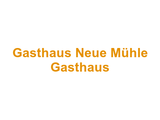 Gasthaus Neue Mühle Gasthaus Logo