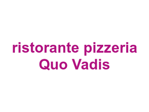 ristorante pizzeria Quo Vadis Logo