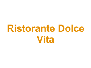 Ristorante Dolce Vita Logo