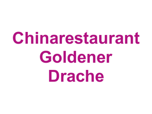Chinarestaurant Goldener Drache Logo