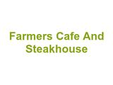 Farmers Cafe And Steakhouse Logo