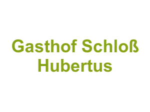 Gasthof Schloß Hubertus Logo