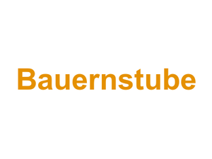 Bauernstube Logo
