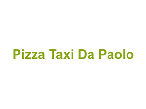 Pizza Taxi Da Paolo Logo