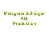 Metzgerei Schürger KG, Produktion Logo