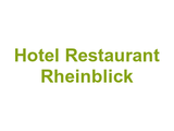 Hotel Restaurant Rheinblick Logo