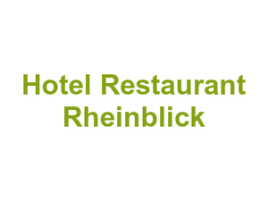Hotel Restaurant Rheinblick Logo