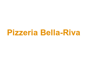Pizzeria Bella-Riva Logo