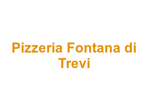 Pizzeria Fontana di Trevi Logo