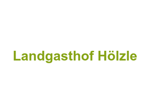 Landgasthof Hölzle Logo