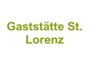 Gaststätte St. Lorenz Logo