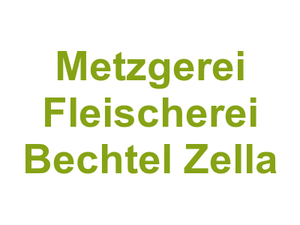 Metzgerei Fleischerei Bechtel Zella Logo