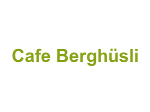 Cafe Berghüsli Logo