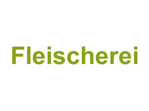 Fleischerei Logo