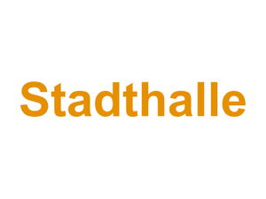 Stadthalle Logo