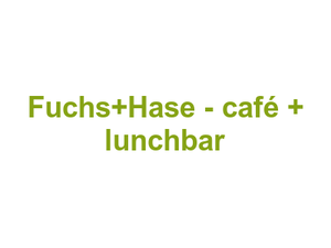 Fuchs+Hase - café + lunchbar Logo