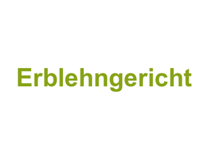 Erblehngericht Logo