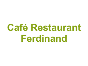 Café Restaurant Ferdinand Logo