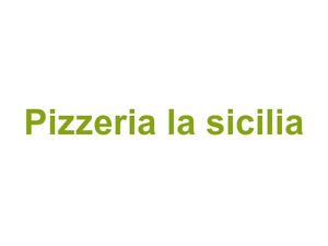 Pizzeria la sicilia Logo