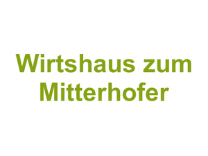 Wirtshaus zum Mitterhofer Logo