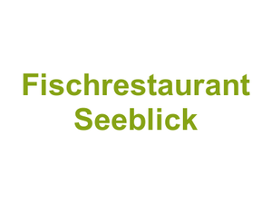 Fischrestaurant Seeblick Logo