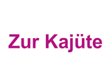 Zur Kajüte Logo