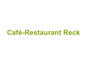Café-Restaurant Reck Logo
