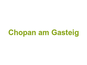 Chopan am Gasteig Logo