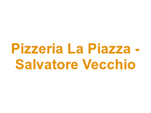 Pizzeria La Piazza - Salvatore Vecchio Logo