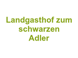 Landgasthof zum schwarzen Adler Logo