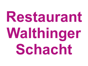Restaurant Walthinger Schacht Logo
