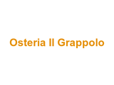 Osteria Il Grappolo Logo