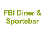 FBI Diner & Sportsbar Logo