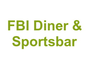 FBI Diner & Sportsbar Logo