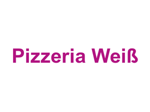 Pizzeria Weiß Logo