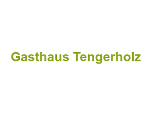 Gasthaus Tengerholz Logo