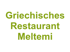 Griechisches Restaurant Meltemi Logo