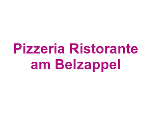 Pizzeria Ristorante am Belzappel Logo