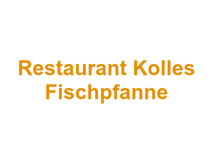 Restaurant Kolle's Fischpfanne Logo