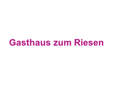 Gasthaus zum Riesen Logo