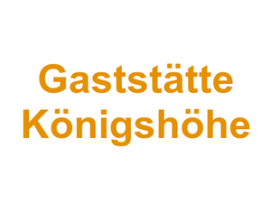 Gaststätte Königshöhe Logo