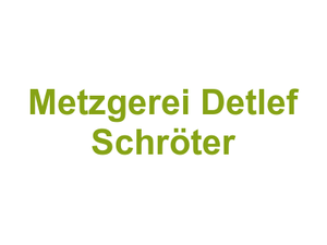 Metzgerei Detlef Schröter Logo