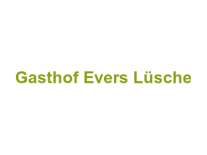 Gasthof Evers Lüsche Logo