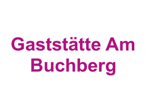 Gaststätte Am Buchberg Logo