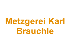 Metzgerei Karl Brauchle Logo