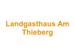 Landgasthaus Am Thieberg Logo