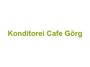 Konditorei Cafe Görg Logo